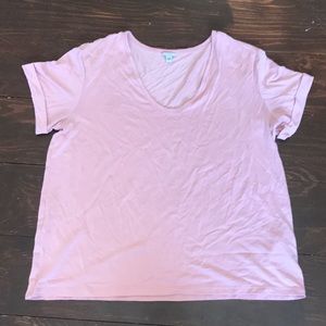 Pink Guess short sleeve top
